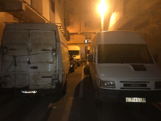 حملة واسعة النطاق تعيد إلى "بني أنصار" و"باريو تشينو" الأمن والنظام حملة واسعة النطاق تعيد إلى "بني أنصار" و"باريو تشينو" الأمن والنظام