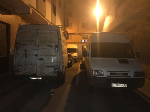 حملة واسعة النطاق تعيد إلى "بني أنصار" و"باريو تشينو" الأمن والنظام