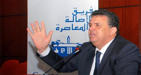 هل يخاطب وهبي ود الريفيين.. الأمين العام الجديد لـ "البام" يطالب بإطلاق سراح معتقلي الريف هل يخاطب وهبي ود الريفيين.. الأمين العام الجديد لـ "البام" يطالب بإطلاق سراح معتقلي الريف