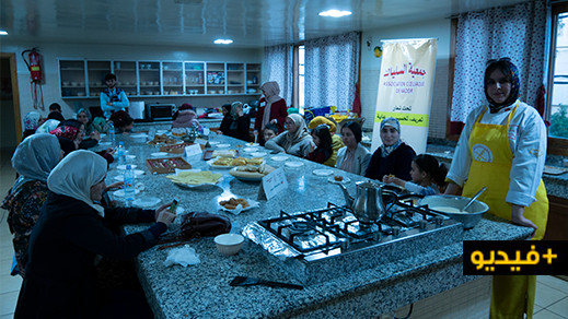 مرضى السلياك بالناظور يقيمون ورشة لطبخ المخبوزات الخالية من الغلوتين مرضى السلياك بالناظور يقيمون ورشة لطبخ المخبوزات الخالية من الغلوتين