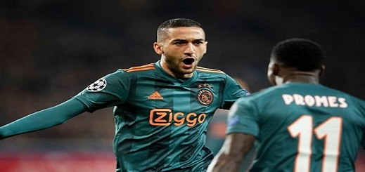 زياش يتصدر لائحة أغلى اللاعبين في الدوري الهولندي الممتاز زياش يتصدر لائحة أغلى اللاعبين في الدوري الهولندي الممتاز