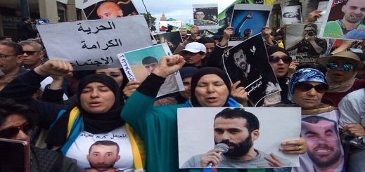 معتقلو الريف بـ"سجن سلوان" يضربون عن الطعام لهذا السبب معتقلو الريف بـ"سجن سلوان" يضربون عن الطعام لهذا السبب