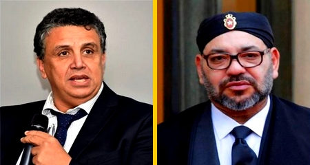 بعد انتخابه أمينا عاما لحزب الأصالة والمعاصرة.. الملك يبعث ببرقية تهنئة لوهبي هذا مضمونها بعد انتخابه أمينا عاما لحزب الأصالة والمعاصرة.. الملك يبعث ببرقية تهنئة لوهبي هذا مضمونها