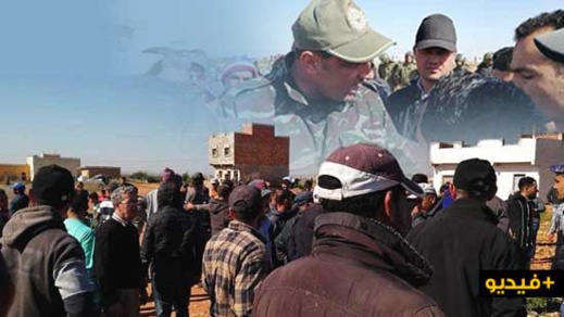 شاهدوا.. السلطات تهدم عشرات المنازل العشوائية ضواحي العروي والسكان ينتفضون احتجاجا على القرار شاهدوا.. السلطات تهدم عشرات المنازل العشوائية ضواحي العروي والسكان ينتفضون احتجاجا على القرار