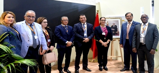 بحضور السفير الريفي مختار غامبو.. وفد مغربي وازن يشارك في فعاليات المنتدى الحضري العالمي بالإمارات بحضور السفير الريفي مختار غامبو.. وفد مغربي وازن يشارك في فعاليات المنتدى الحضري العالمي بالإمارات