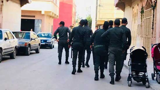 سلطات العروي تحرر الملك العام من قبضة المحتلين للأرصفة والشوارع