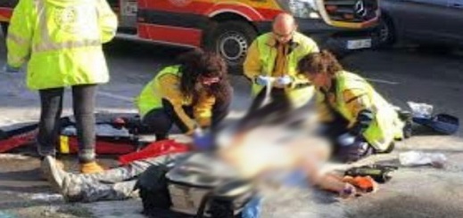 بسبب زوجته.. مهاجر مغربي يحرق جسده أمام مقر الشرطة بضواحي مورسيا بسبب زوجته.. مهاجر مغربي يحرق جسده أمام مقر الشرطة بضواحي مورسيا