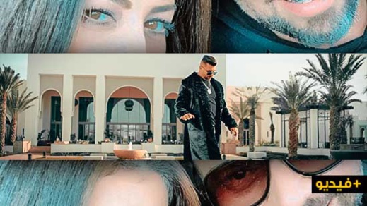 بمناسبة عيد الحب.. مسلم يُصدر كليب جديد بطلته زوجته أمل صقر