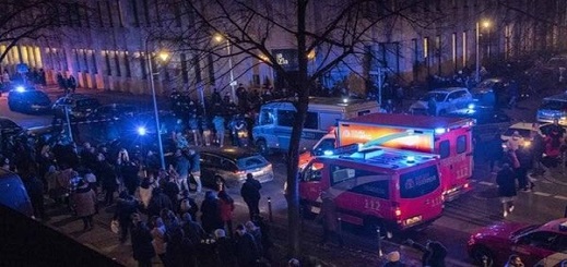 حادث إطلاق النار يسفر عن مقتل شخص وإصابة آخرين بألمانيا حادث إطلاق النار يسفر عن مقتل شخص وإصابة آخرين بألمانيا