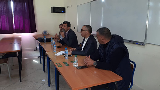 تقرير حول انطلاق الأنشطة البيداغوجية الموازية لمسلك الدراسات الأمازيغية بالكلية المتعددة التخصصات بالناظور تقرير حول انطلاق الأنشطة البيداغوجية الموازية لمسلك الدراسات الأمازيغية بالكلية المتعددة التخصصات بالناظور