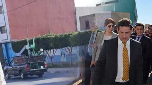 إزالة ألعاب للتلاميذ بالدريوش مباشرة بعد عودة الوزير أمزازي إلى الرباط إزالة ألعاب للتلاميذ بالدريوش مباشرة بعد عودة الوزير أمزازي إلى الرباط