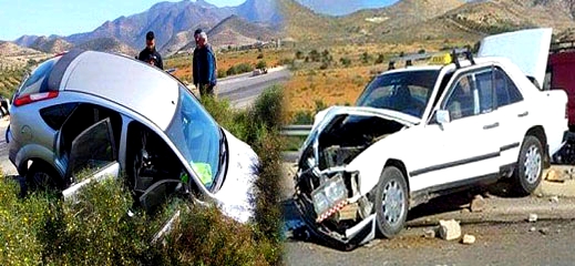 إصابة شخص في حادثة سير مروعة بين سلوان وزايو إصابة شخص في حادثة سير مروعة بين سلوان وزايو
