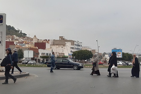 فاعلون يطالبون بوضع تشوير "ممر الراجلين" بمدينة الناظور
