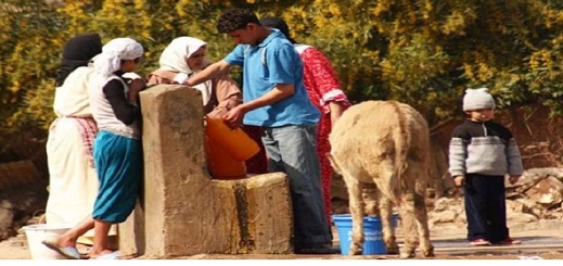 جماعات بالحسيمة تستفيد من مشروع لتزويد العالم القروي بالماء الشروب