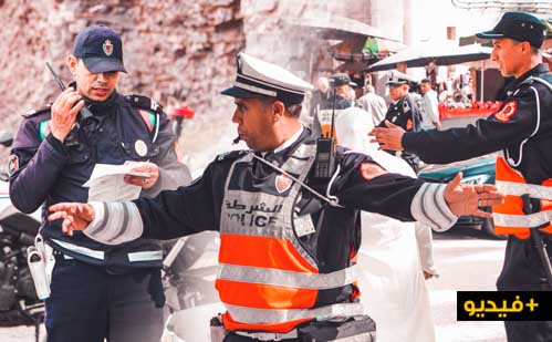 شرطة الناظور تنخرط في الأيام التحسيسية للسلامة الطرقية والحد من الحوادث 