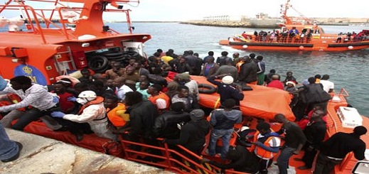 إنقاذ 111 مهاجرا إفريقيا بعرض المتوسط وإرجاعهم سالمين إلى موانئ الناظور والحسيمة