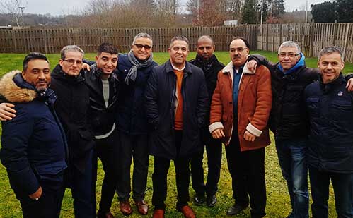 مؤسسة تُشيد مقبرة إسلامية بهولندا والفاعل الجمعوي الطلحاوي يُعَدِّد أهمية المشروع 