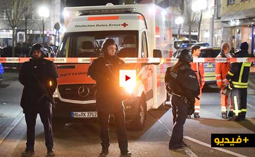 شاهدوا الفيديو.. مقتل 11 شخاصا في إطلاق نار على مقهيين لـ "الشيشا" بألمانيا
