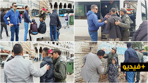 شاهدوا.. السلطات تشن حملة واسعة بالناظور لإرجاع "الحراكة" إلى مدنهم شاهدوا.. السلطات تشن حملة واسعة بالناظور لإرجاع "الحراكة" إلى مدنهم