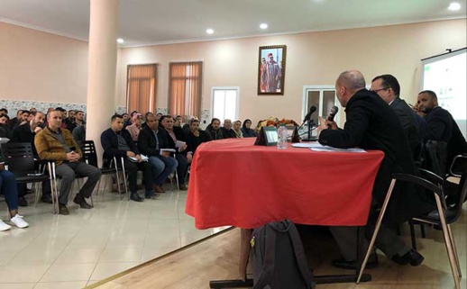 دورة تكوينية بالناظور استعدادا لمباراة الإدارة التربوية دورة تكوينية بالناظور استعدادا لمباراة الإدارة التربوية