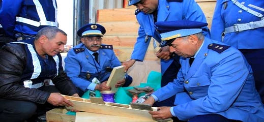 بارونات المخدرات بجهة الشمال فشلوا سنة 2019 في تهريب حوالي 82 طن من الممنوعات عبر ميناء طنجة