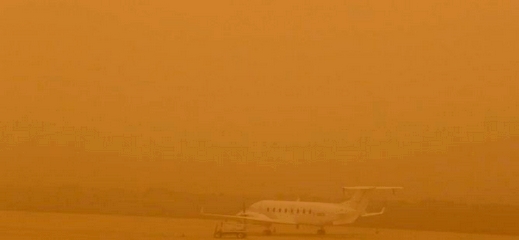 اسبانيا.. عواصف رملية تثير الرعب في صفوف الساكنة وتتسبب في إغلاق مطار جزر الكناري