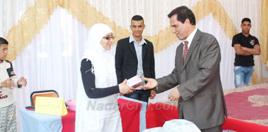 ثانوية حسان بن ثابت بزايو تنظم أمسية ثقافية بحضور نائب نائب وزارة التربية الوطنية