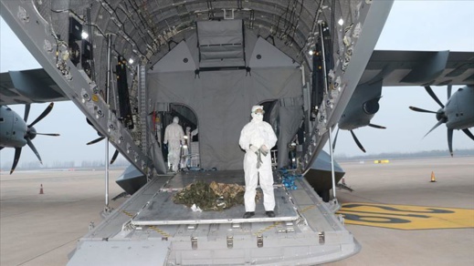 هذه حقيقة نزول طائرة كولومبية قادمة من منطقة إنتشار "كورونا" في الصين بمطار الناظور العروي هذه حقيقة نزول طائرة كولومبية قادمة من منطقة إنتشار "كورونا" في الصين بمطار الناظور العروي