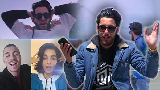 الرابور الناظوري سهيل خرماش يكشف عن موهبته وانطلاقته في برنامج لقاء مع فنان الرابور الناظوري سهيل خرماش يكشف عن موهبته وانطلاقته في برنامج لقاء مع فنان