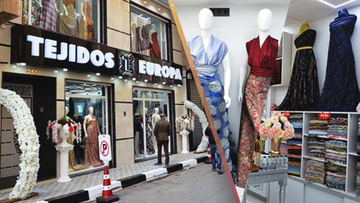 افتتاح بوتيك " Tejidos europa" المتخصص في بيع أفخم الأثواب وأجودها بالناظور 
