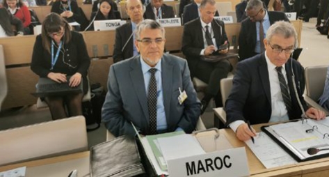 الرميد يستعرض بجنيف انجازات المغرب في مجال حقوق الانسان