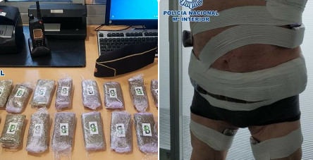 توقيف شخص بمليلية حاول تهريب كمية من الحشيش بطريقة مثيرة توقيف شخص بمليلية حاول تهريب كمية من الحشيش بطريقة مثيرة
