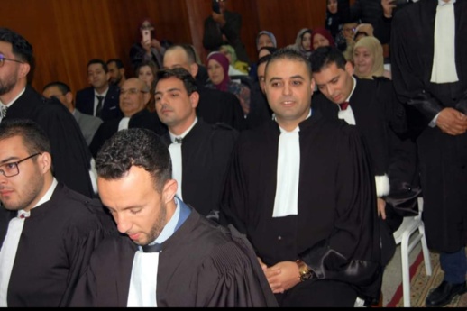 المحامون المتدربون يؤدون "اليمين" بحضور أسرة القضاء والمحاماة بالناظور