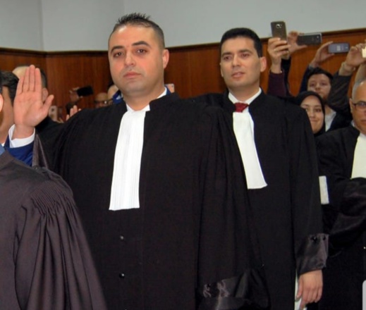 المحامون المتدربون يؤدون "اليمين" بحضور أسرة القضاء والمحاماة بالناظور