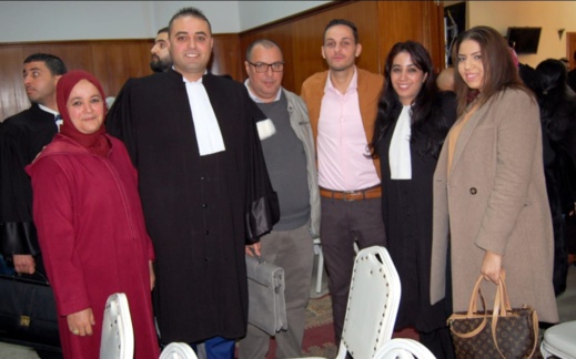 المحامون المتدربون يؤدون "اليمين" بحضور أسرة القضاء والمحاماة بالناظور