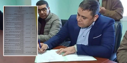 رئيس جماعة الناظور يفوض صلاحياته لجميع نوابه بقرارات مخالفة للقانون رئيس جماعة الناظور يفوض صلاحياته لجميع نوابه بقرارات مخالفة للقانون