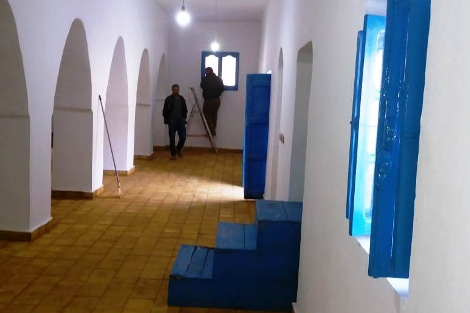"إمرابضَنْ" .. معلمة تفوح بعبق التاريخ الإسلامي منذ سبعة قرون "إمرابضَنْ" .. معلمة تفوح بعبق التاريخ الإسلامي منذ سبعة قرون