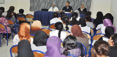 دار البر للطالبات بزايو تنظم ندوة فكرية حول مرض داء السرطان دار البر للطالبات بزايو تنظم ندوة فكرية حول مرض داء السرطان