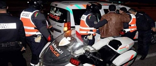 توقيف مبحوث عنه بالناظور متورط في الترويج الدولي للمخدرات