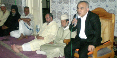 المجلس العلمي ومندوبية الأوقاف بالناظور يشرفان على افتتاح كتاب قرآني لإكمال بنائه بحي عاريض المجلس العلمي ومندوبية الأوقاف بالناظور يشرفان على افتتاح كتاب قرآني لإكمال بنائه بحي عاريض