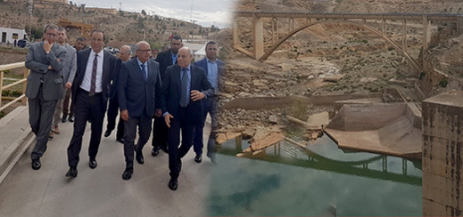 وزير التجهيز يكشف أهداف تعلية سد محمد الخامس في زيارة ميدانية حضرها عامل الناظور وزير التجهيز يكشف أهداف تعلية سد محمد الخامس في زيارة ميدانية حضرها عامل الناظور