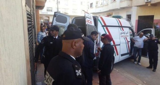 شرطي يستعمل سلاحه لايقاف شخص عرض حياة الناس للخطر بالناظور شرطي يستعمل سلاحه لايقاف شخص عرض حياة الناس للخطر بالناظور