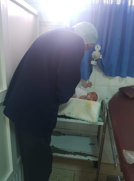 ولادة جنين يبلغ وزنه 7 كيلوغرامات في مستشفى القرب بالعروي 