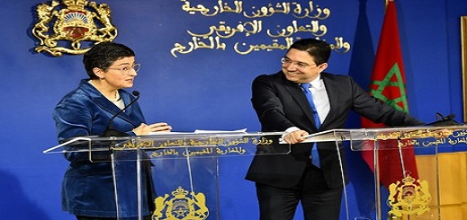 ترسيم الحدود البحرية يتجاوزُ "سوء الفهم" بين المغرب وإسبانيا ترسيم الحدود البحرية يتجاوزُ "سوء الفهم" بين المغرب وإسبانيا