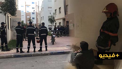 شاب يحاول وضع حد لحياته انتحارا بإلقاء نفسه من سطح عمارة بالناظور شاب يحاول وضع حد لحياته انتحارا بإلقاء نفسه من سطح عمارة بالناظور