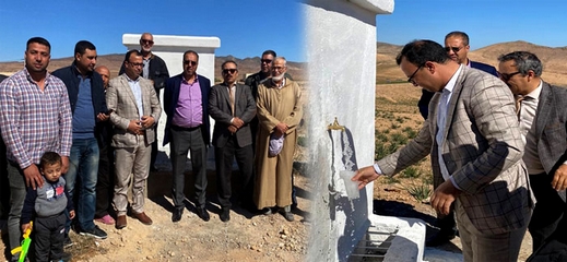 استعداد للربط الفردي.. ساكنة دواوير بجماعة أولاد بوبكر تستفيد من 5 حنفيات للماء الصالح للشرب