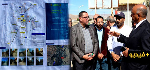 الدريوش.. رشدي والطاوس يعطيان انطلاقة أشغال تهيئة الأحياء الناقصة التجهيز لمدينة ميضار الدريوش.. رشدي والطاوس يعطيان انطلاقة أشغال تهيئة الأحياء الناقصة التجهيز لمدينة ميضار