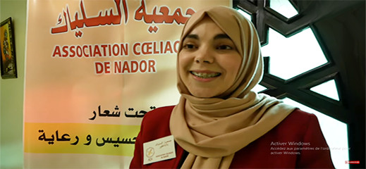 مجيدة بوحرشيت.. شابة جعلت من الحق في الحياة شعارا لخدمة مرضى السلياك بالناظور مجيدة بوحرشيت.. شابة جعلت من الحق في الحياة شعارا لخدمة مرضى السلياك بالناظور