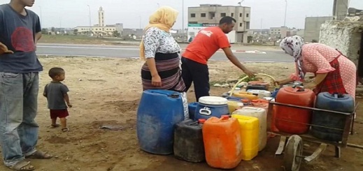 الحسيمة.. ندرة الماء بتارجيست ووزان تُعجل بإطلاق مشاريع التزود بالماء الصالح للشرب