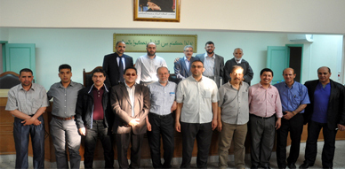 انتخاب نور الدين صحصاح رئيسا للمجلس الجهوي للعدول بالدائرة القضائية لمحكمة الاستئناف بالناظور انتخاب نور الدين صحصاح رئيسا للمجلس الجهوي للعدول بالدائرة القضائية لمحكمة الاستئناف بالناظور